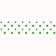 Saint Patrick Motif Pattern Large Bar Mats by dflcprints