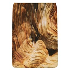 Brown Beige Abstract Painting Flap Covers (l)  by Nexatart