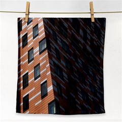 Building Architecture Skyscraper Face Towel by Nexatart