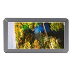 Bridge River Forest Trees Autumn Memory Card Reader (Mini) Front