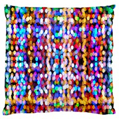 Bokeh Abstract Background Blur Large Flano Cushion Case (two Sides) by Nexatart