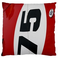 Car Auto Speed Vehicle Automobile Large Flano Cushion Case (one Side) by Nexatart