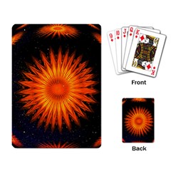 Christmas Card Ball Playing Card by Nexatart