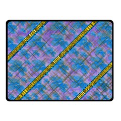 A  Golden Starry Gift I Have Double Sided Fleece Blanket (small)  by pepitasart