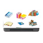 Bookworm Pattern Memory Card Reader with CF Front