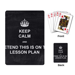 Lessonplan Playing Card by athenastemple