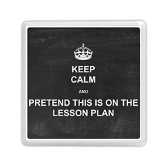 Lessonplan Memory Card Reader (square)  by athenastemple