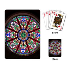 Church Window Window Rosette Playing Card by Nexatart