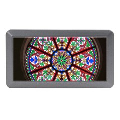 Church Window Window Rosette Memory Card Reader (mini) by Nexatart