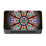 Church Window Window Rosette Memory Card Reader with CF Front