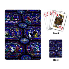 Church Window Canterbury Playing Card by Nexatart