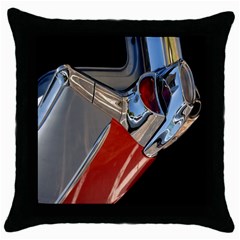 Classic Car Design Vintage Restored Throw Pillow Case (black) by Nexatart