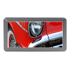 Classic Car Red Automobiles Memory Card Reader (mini) by Nexatart
