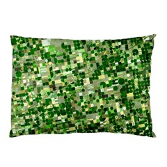 Crops Kansas Pillow Case by Nexatart