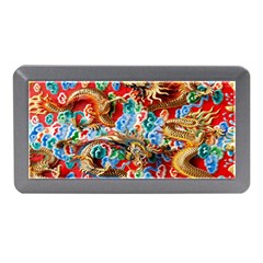 Dragons China Thailand Ornament Memory Card Reader (mini) by Nexatart