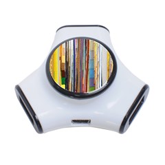 Fabric 3-port Usb Hub by Nexatart