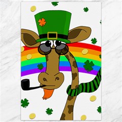 Irish Giraffe Canvas 20  X 30   by Valentinaart