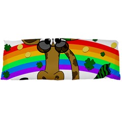 Irish Giraffe Body Pillow Case Dakimakura (two Sides) by Valentinaart