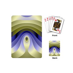 Fractal Eye Fantasy Digital Playing Cards (mini)  by Nexatart