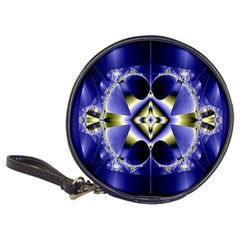 Fractal Fantasy Blue Beauty Classic 20-cd Wallets by Nexatart