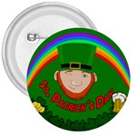 St. Patrick s day 3  Buttons Front