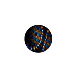Fractal Digital Art 1  Mini Buttons Front