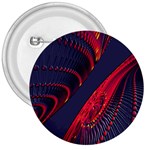Fractal Fractal Art Digital Art 3  Buttons Front