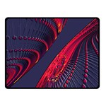 Fractal Fractal Art Digital Art Double Sided Fleece Blanket (Small)  45 x34  Blanket Front