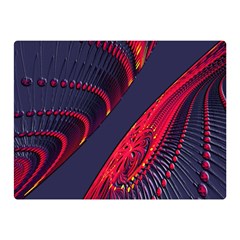 Fractal Fractal Art Digital Art Double Sided Flano Blanket (mini)  by Nexatart