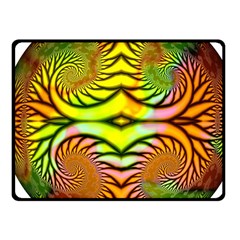 Fractals Ball About Abstract Fleece Blanket (small) by Nexatart
