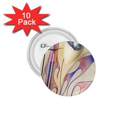 Pin Stripe Car Automobile Vehicle 1 75  Buttons (10 Pack) by Nexatart