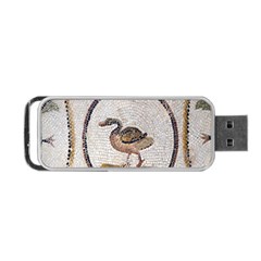 Sousse Mosaic Xenia Patterns Portable Usb Flash (one Side) by Nexatart