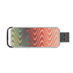 Texture Digital Painting Digital Art Portable Usb Flash (one Side) by Nexatart
