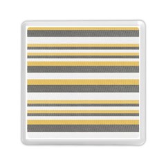 Textile Design Knit Tan White Memory Card Reader (square)  by Nexatart