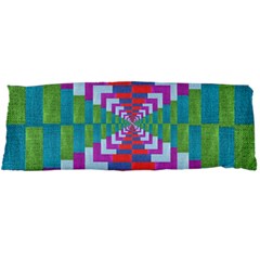 Texture Fabric Textile Jute Maze Body Pillow Case Dakimakura (two Sides) by Nexatart