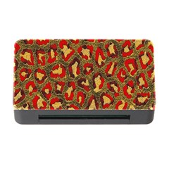 Stylized Background For Scrapbooking Or Other Memory Card Reader With Cf by Nexatart