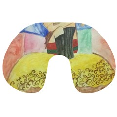 Lunacy Of Spirit Travel Neck Pillows by artsystorebytandeep