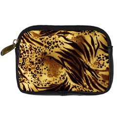 Pattern Tiger Stripes Print Animal Digital Camera Cases by Amaryn4rt