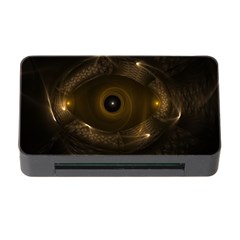 Abstract Fractal Art Artwork Memory Card Reader With Cf by Amaryn4rt