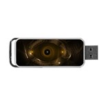 Abstract Fractal Art Artwork Portable USB Flash (Two Sides) Back