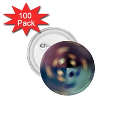 Blur Bokeh Colors Points Lights 1 75  Buttons (100 Pack)  by Amaryn4rt