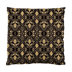 Wallpaper Wall Art Art Architecture Standard Cushion Case (two Sides) by Amaryn4rt