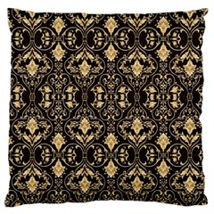 Wallpaper Wall Art Art Architecture Large Cushion Case (two Sides) by Amaryn4rt