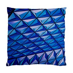 Lines Geometry Architecture Texture Standard Cushion Case (two Sides) by Amaryn4rt