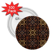 Tribal Geometric Print 2 25  Buttons (100 Pack)  by dflcprints