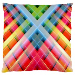 Graphics Colorful Colors Wallpaper Graphic Design Standard Flano Cushion Case (one Side) by Amaryn4rt