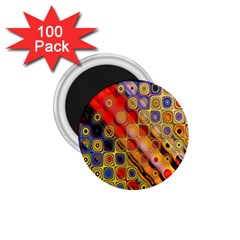 Background Texture Pattern 1 75  Magnets (100 Pack)  by Amaryn4rt