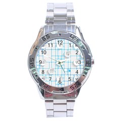 Icon Media Social Network Stainless Steel Analogue Watch by Amaryn4rt