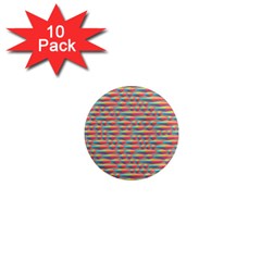 Background Abstract Colorful 1  Mini Magnet (10 Pack)  by Amaryn4rt