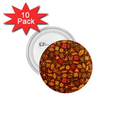Pattern Background Ethnic Tribal 1 75  Buttons (10 Pack) by Amaryn4rt
